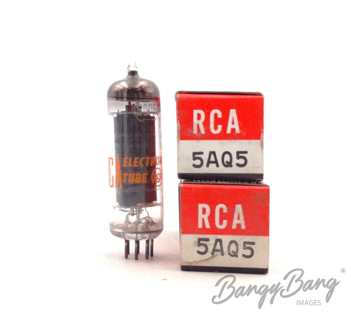 5AQ5 RCA Audio Vacuum Tube Valve