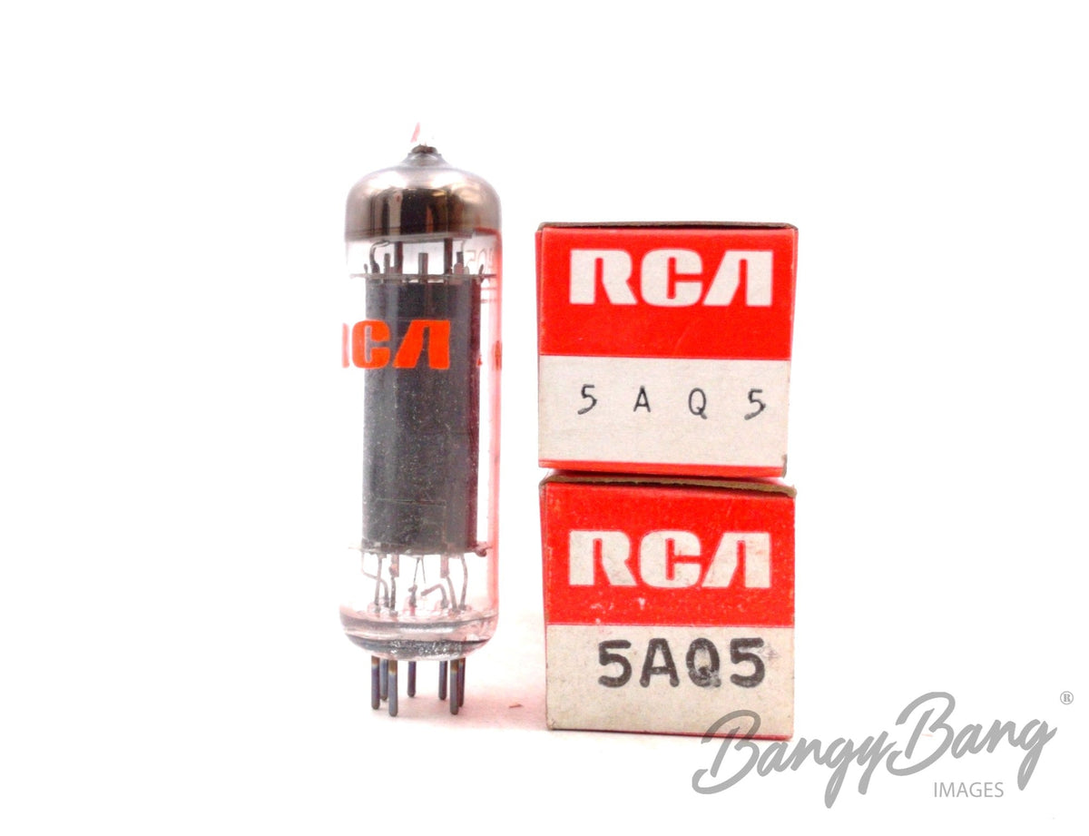 5AQ5 RCA Audio Vacuum Tube Valve