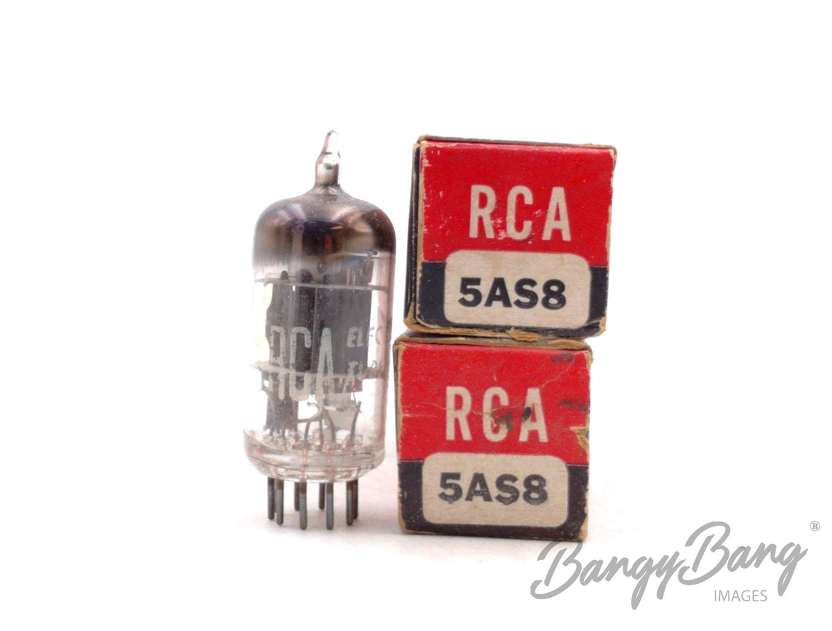 5AS8 RCA Audio Vacuum Tube Valve