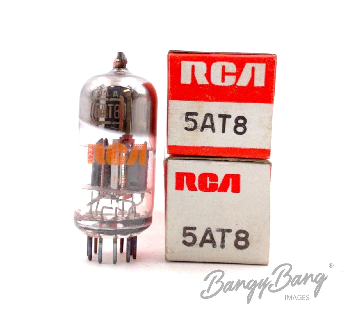 5AT8 RCA Audio Vacuum Tube Valve
