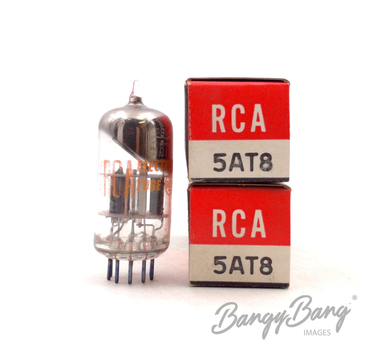 5AT8 RCA Audio Vacuum Tube Valve