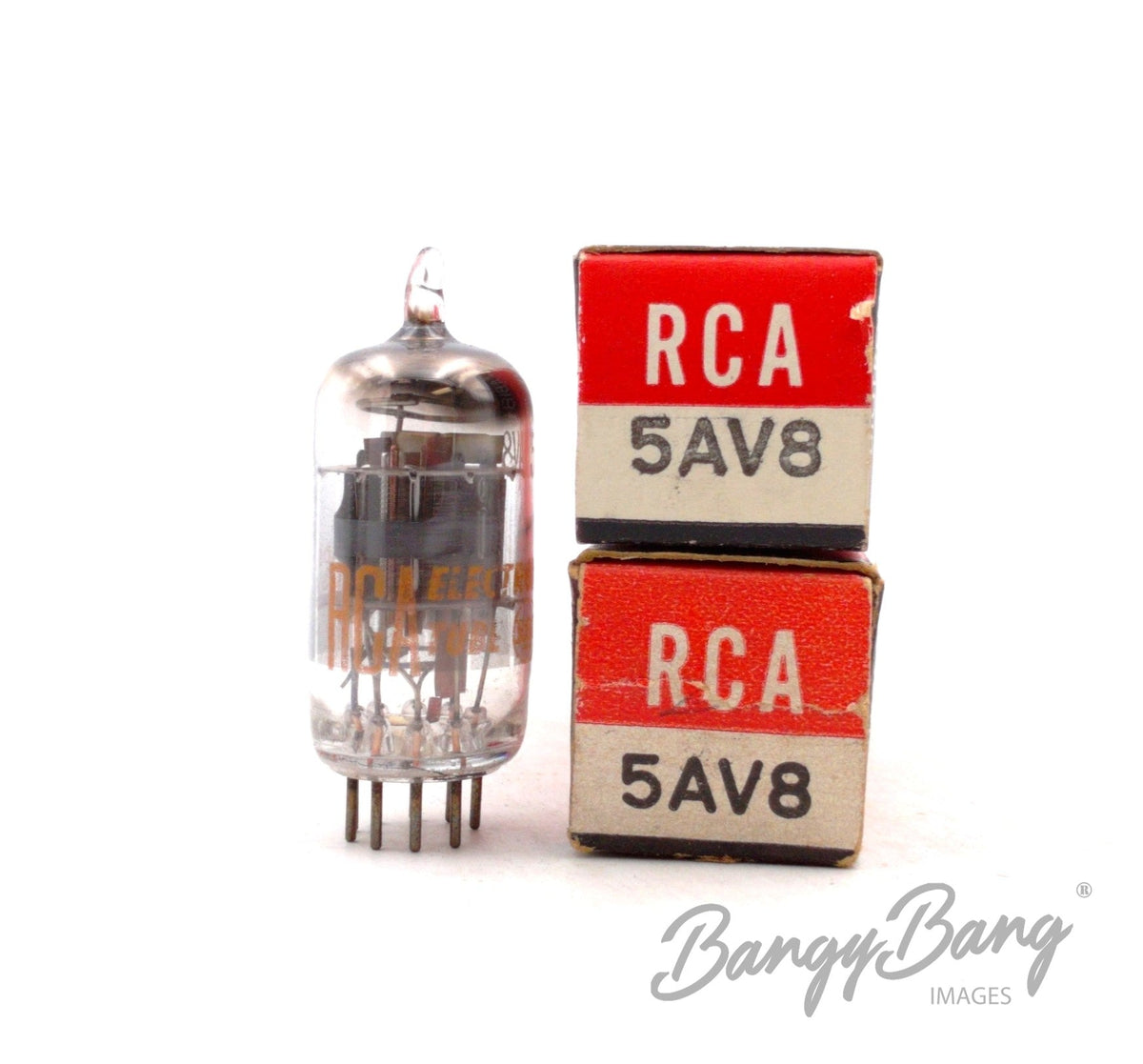 5AV8 RCA Audio Vacuum Tube Valve