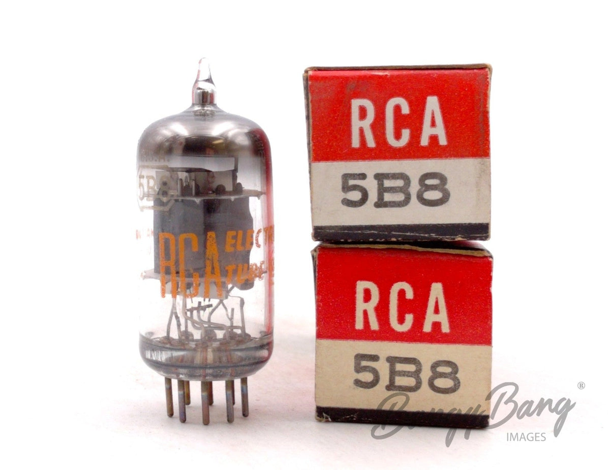 5B8 RCA Audio Vacuum Tube Valve