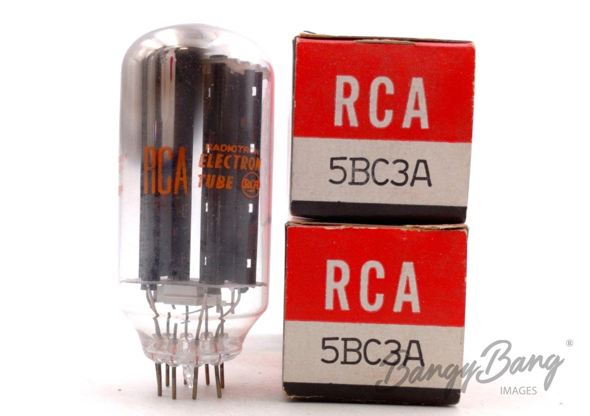 5BC3A RCA Audio Vacuum Tube Valve