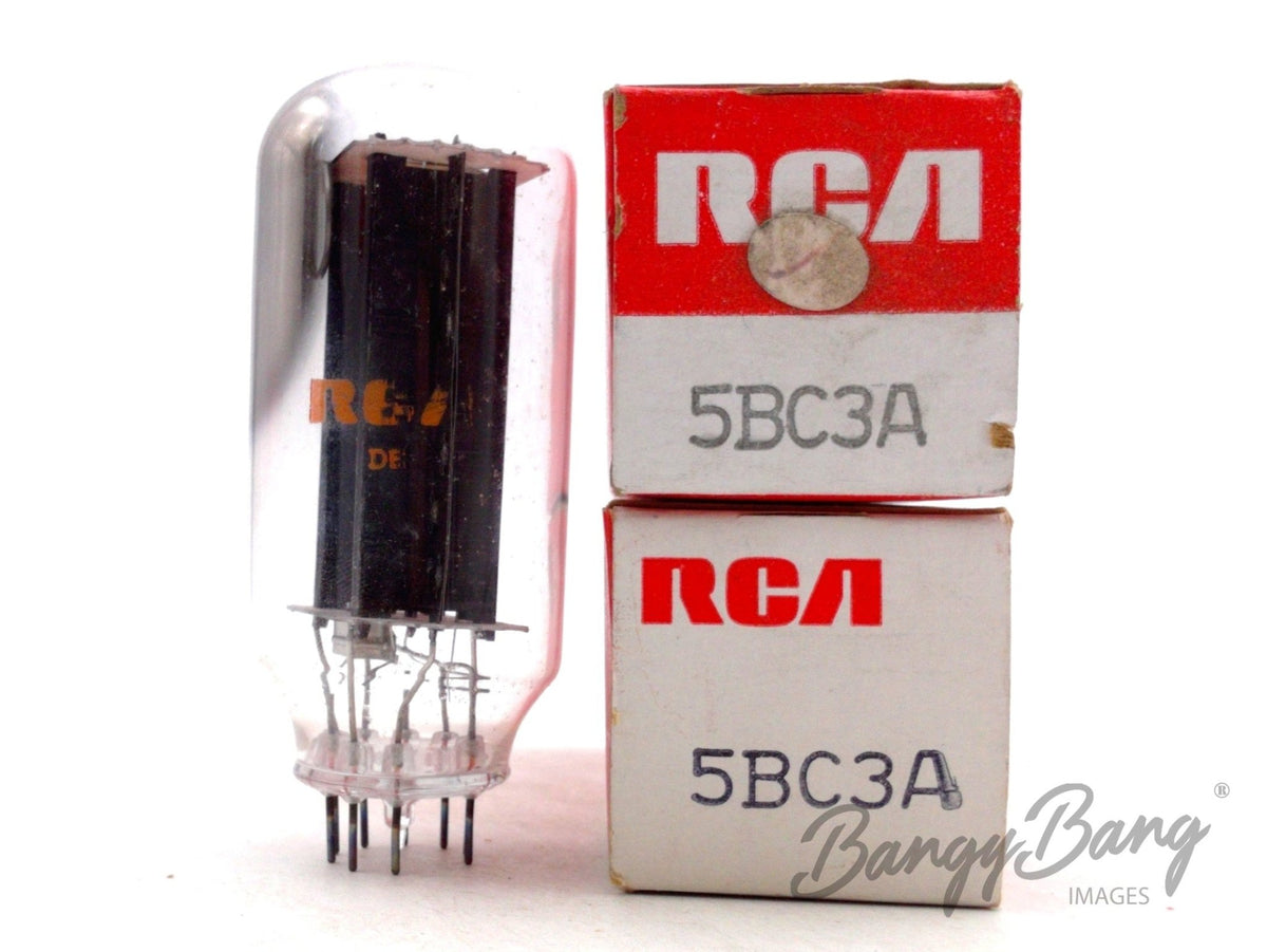 5BC3A RCA Audio Vacuum Tube Valve