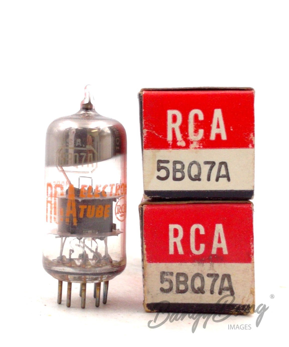 5BQ7A RCA Audio Vacuum Tube Valve