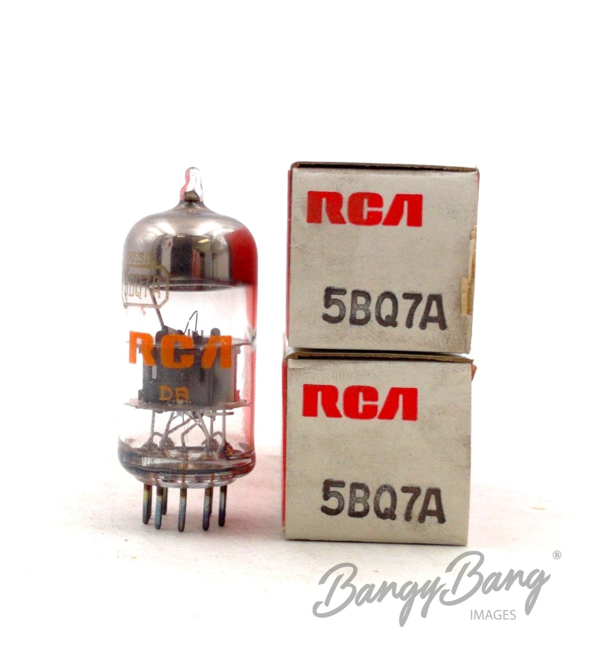 5BQ7A RCA Audio Vacuum Tube Valve