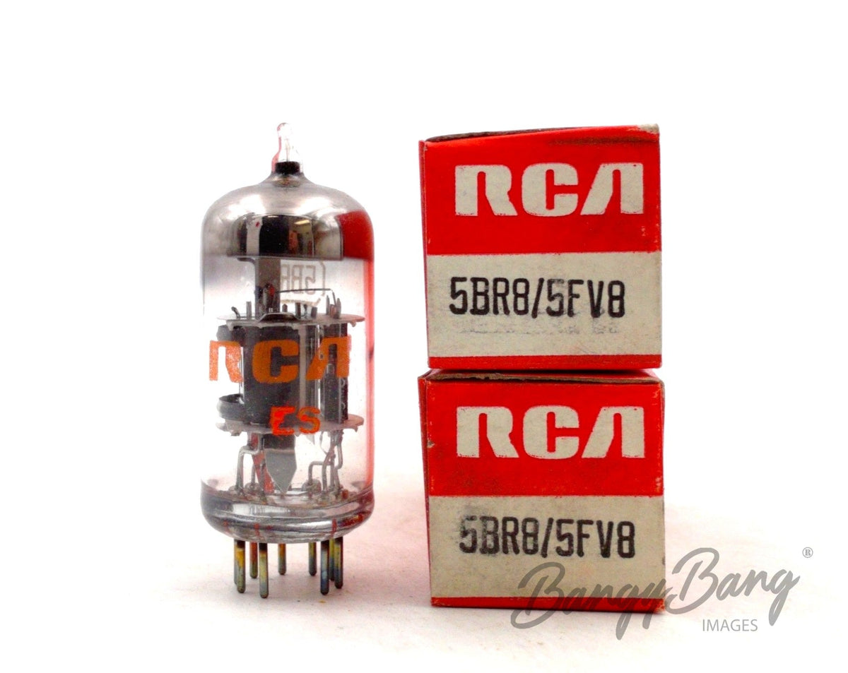 5BR8 RCA Audio Vacuum Tube Valve