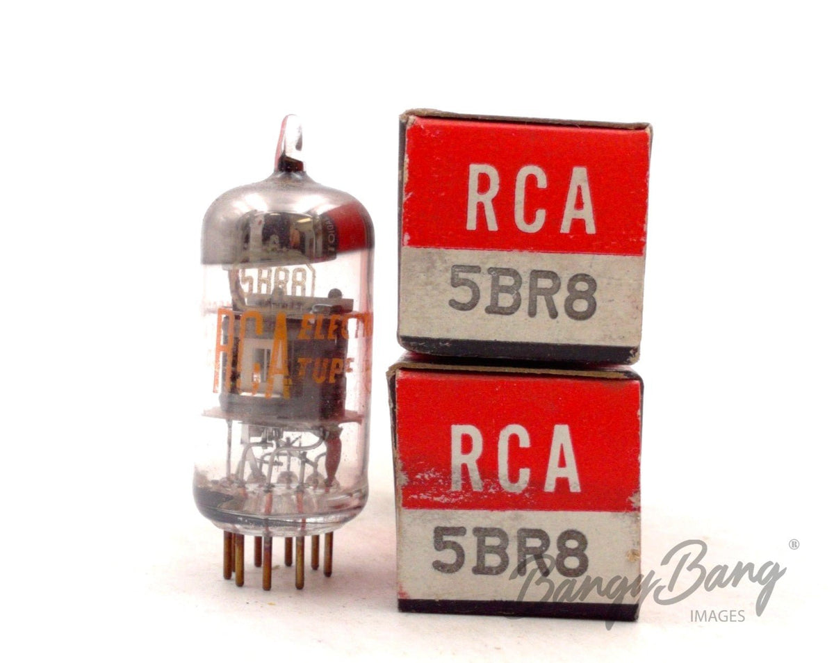 5BR8 RCA Audio Vacuum Tube Valve