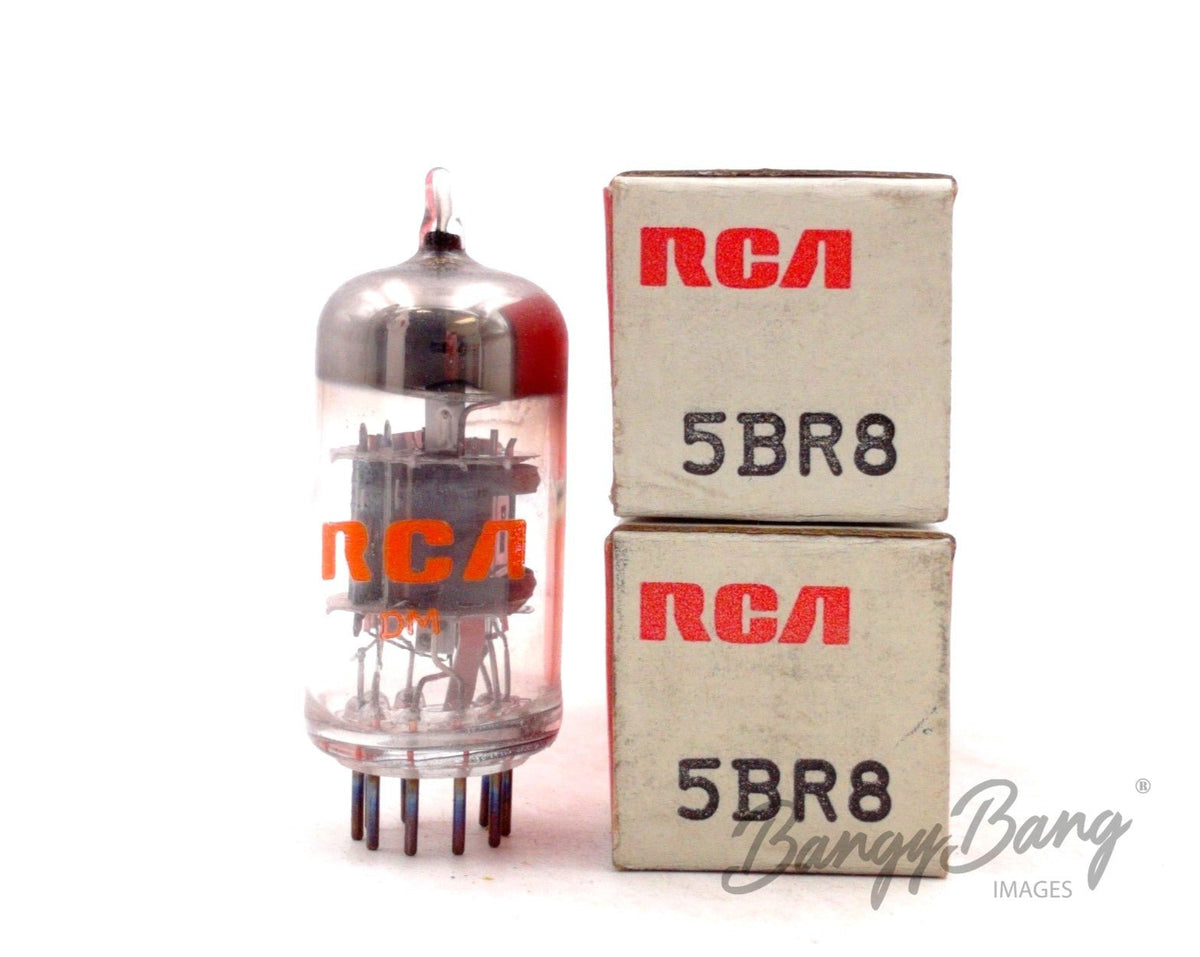 5BR8 RCA Audio Vacuum Tube Valve