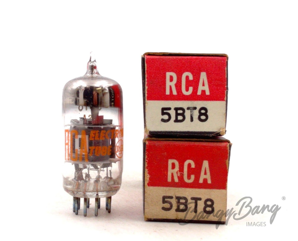 5BT8 RCA Audio Vacuum Tube Valve