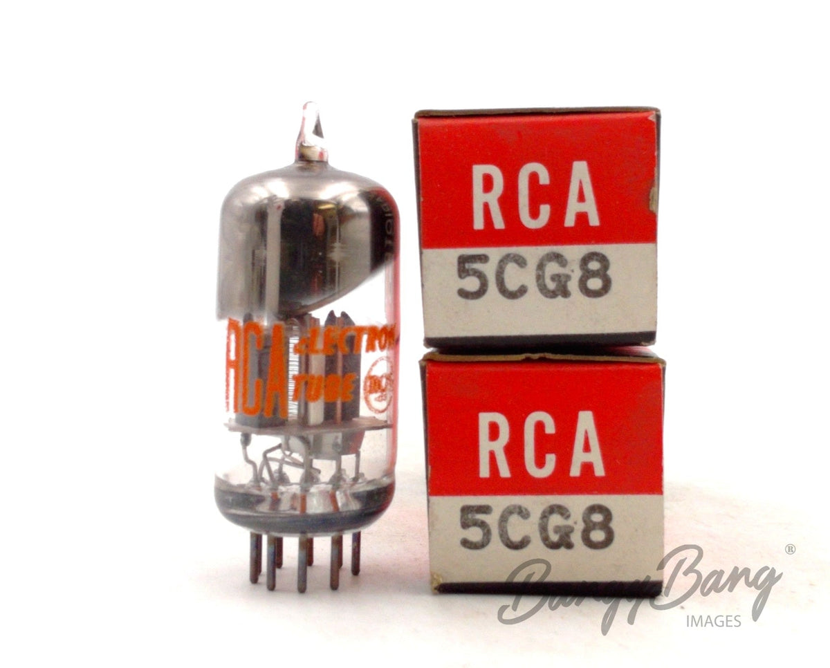 5CG8 RCA Audio Vacuum Tube Valve