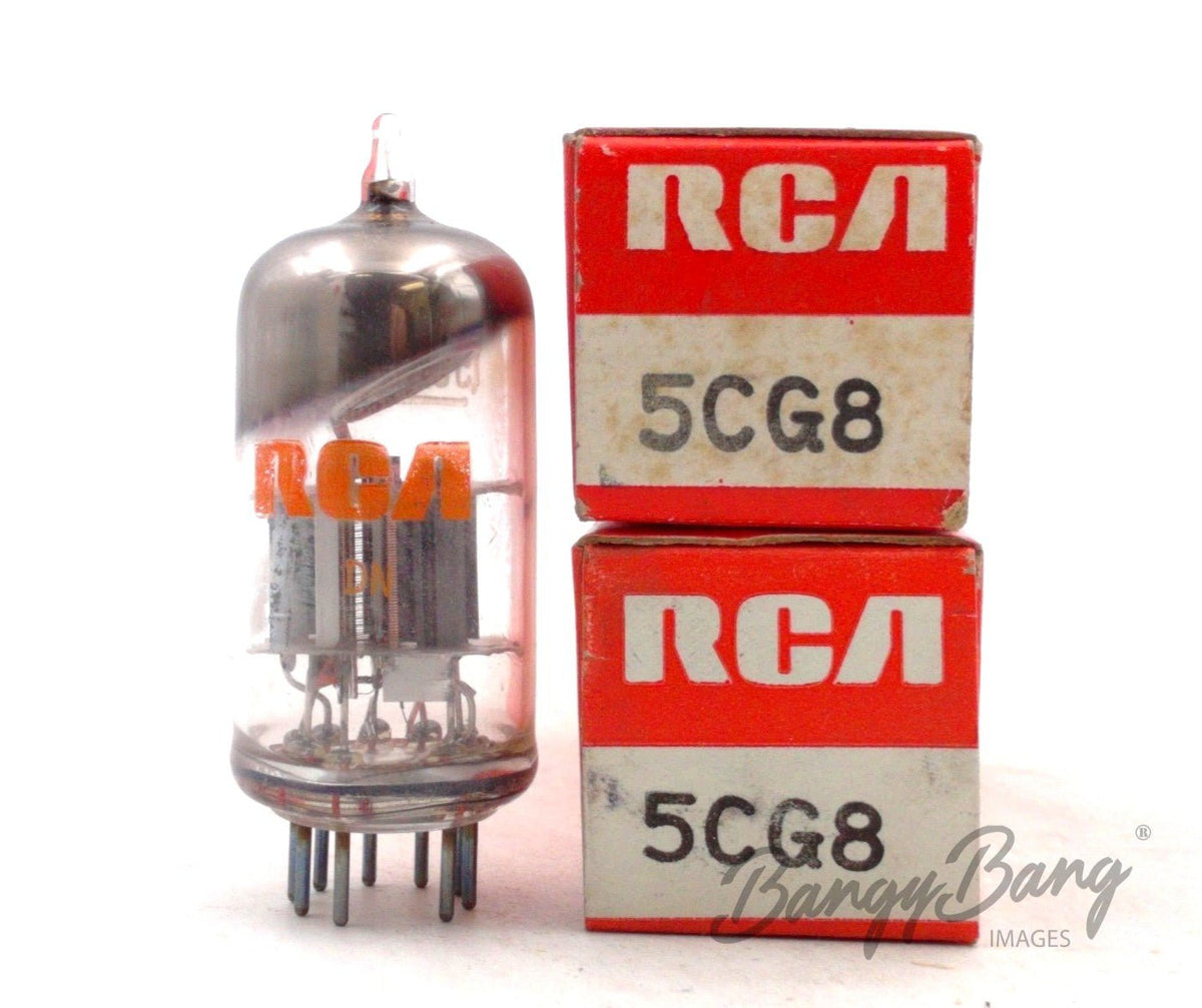 5CG8 RCA Audio Vacuum Tube Valve