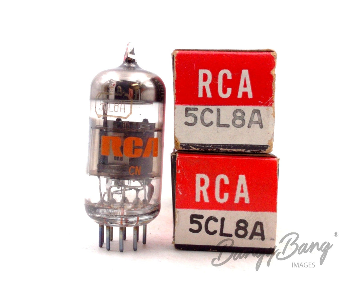 5CL8A RCA Audio Vacuum Tube Valve
