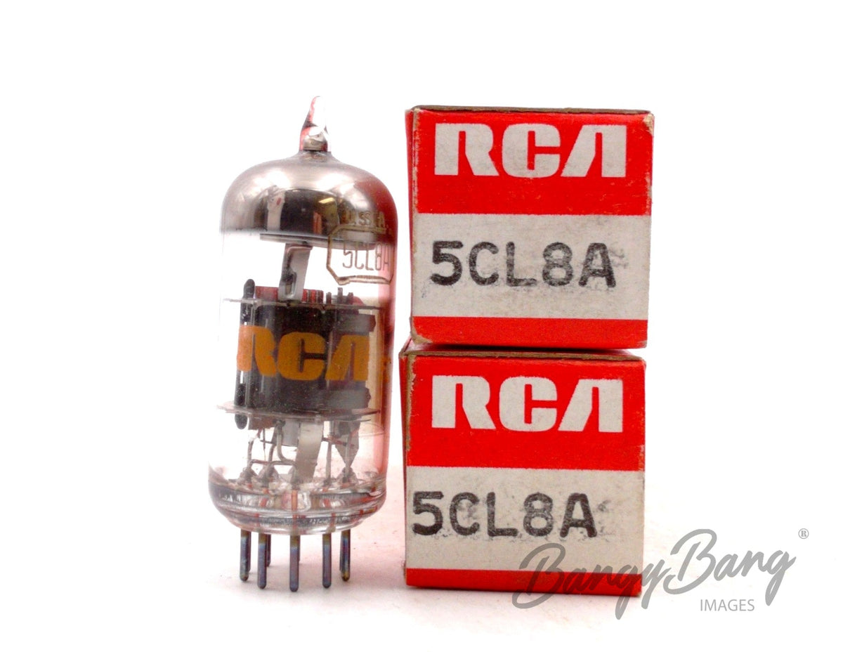 5CL8A RCA Audio Vacuum Tube Valve