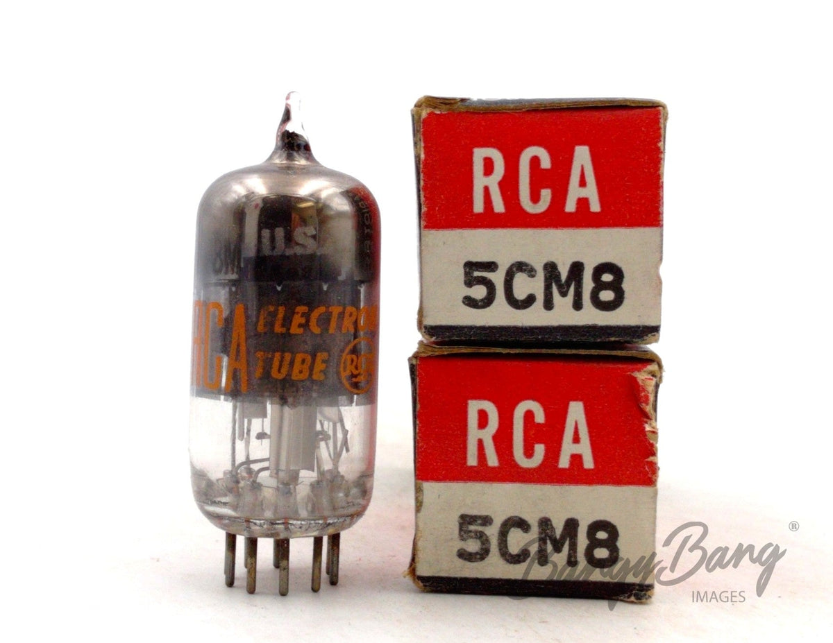 5CM8 RCA Audio Vacuum Tube Valve