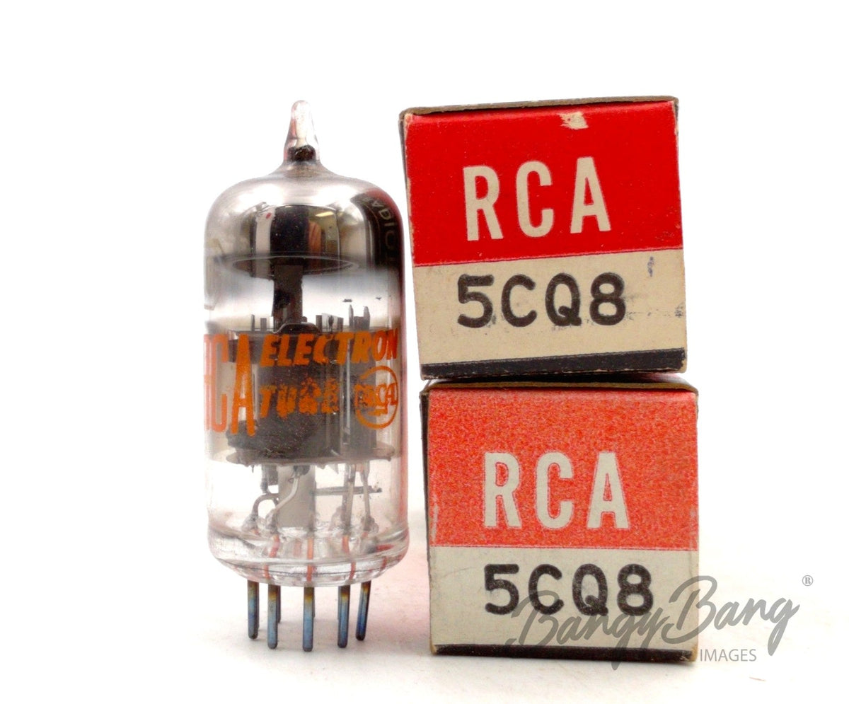 5CQ8 RCA Audio Vacuum Tube Valve