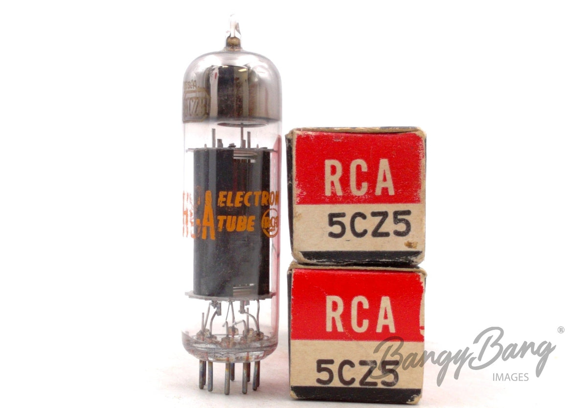 5CZ5 RCA Audio Vacuum Tube Valve