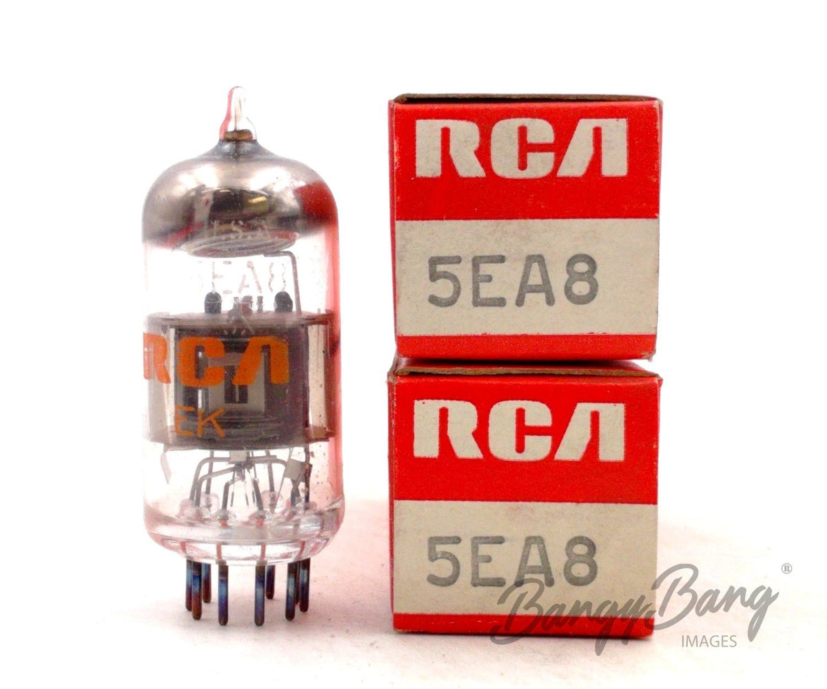 5EA8 RCA Audio Vacuum Tube Valve