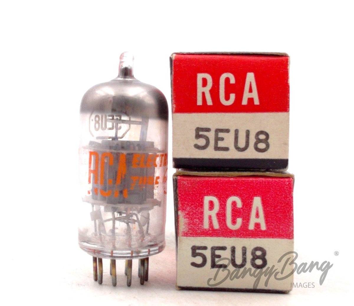5EU8 RCA Audio Vacuum Tube Valve