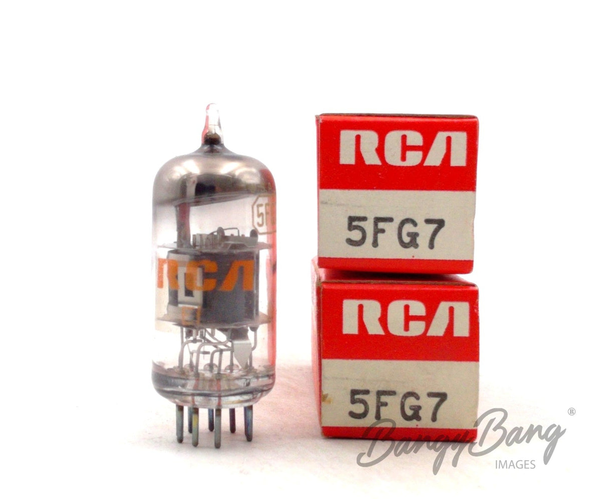 5FG7 RCA Audio Vacuum Tube Valve
