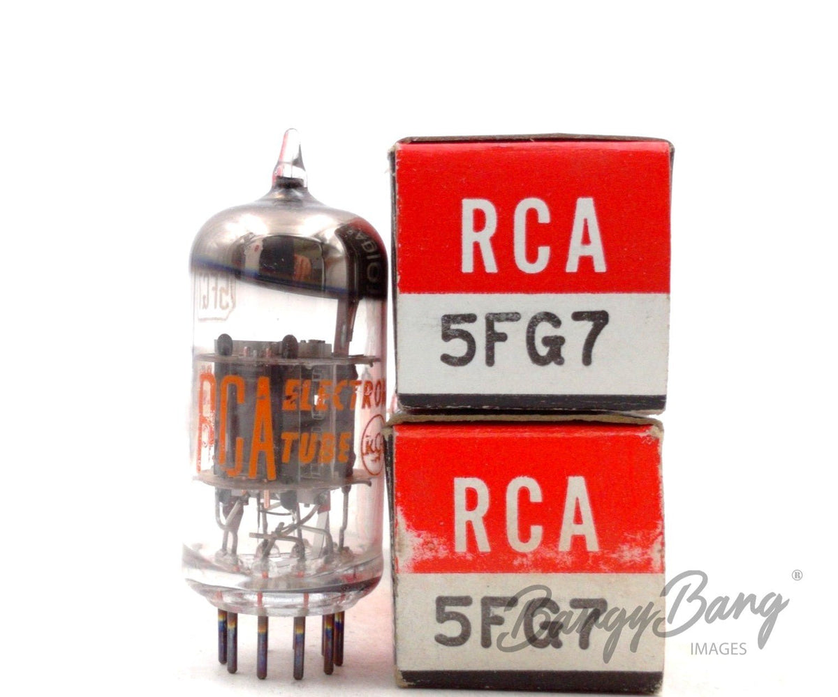 5FG7 RCA Audio Vacuum Tube Valve