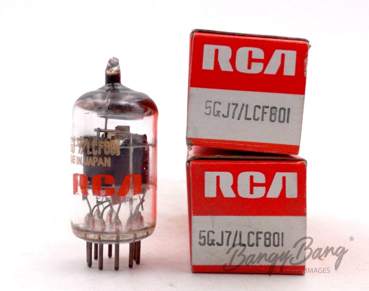 5GJ7 RCA Audio Vacuum Tube Valve