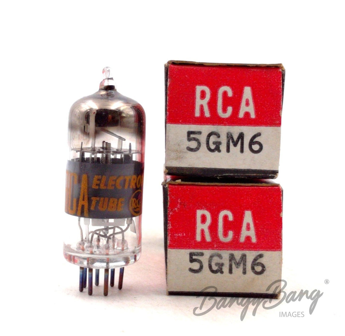 5GM6 RCA Audio Vacuum Tube Valve