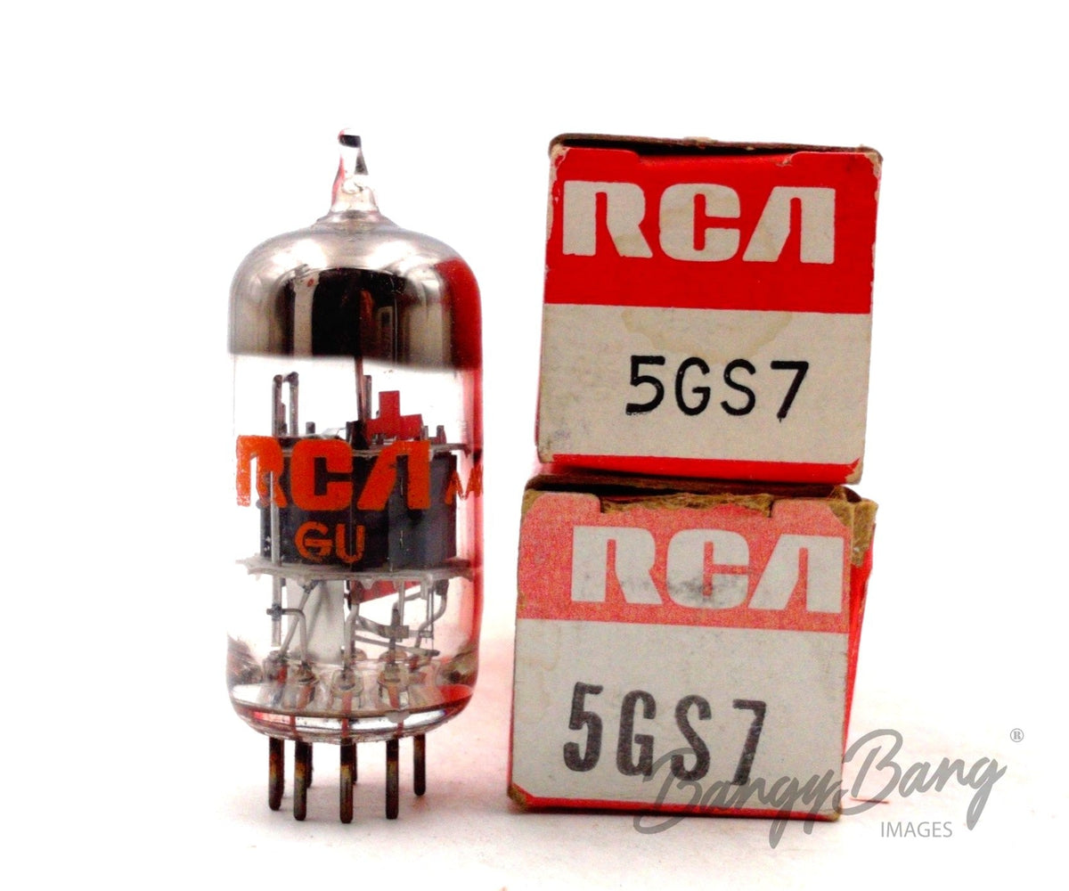 5GS7 RCA Audio Vacuum Tube Valve