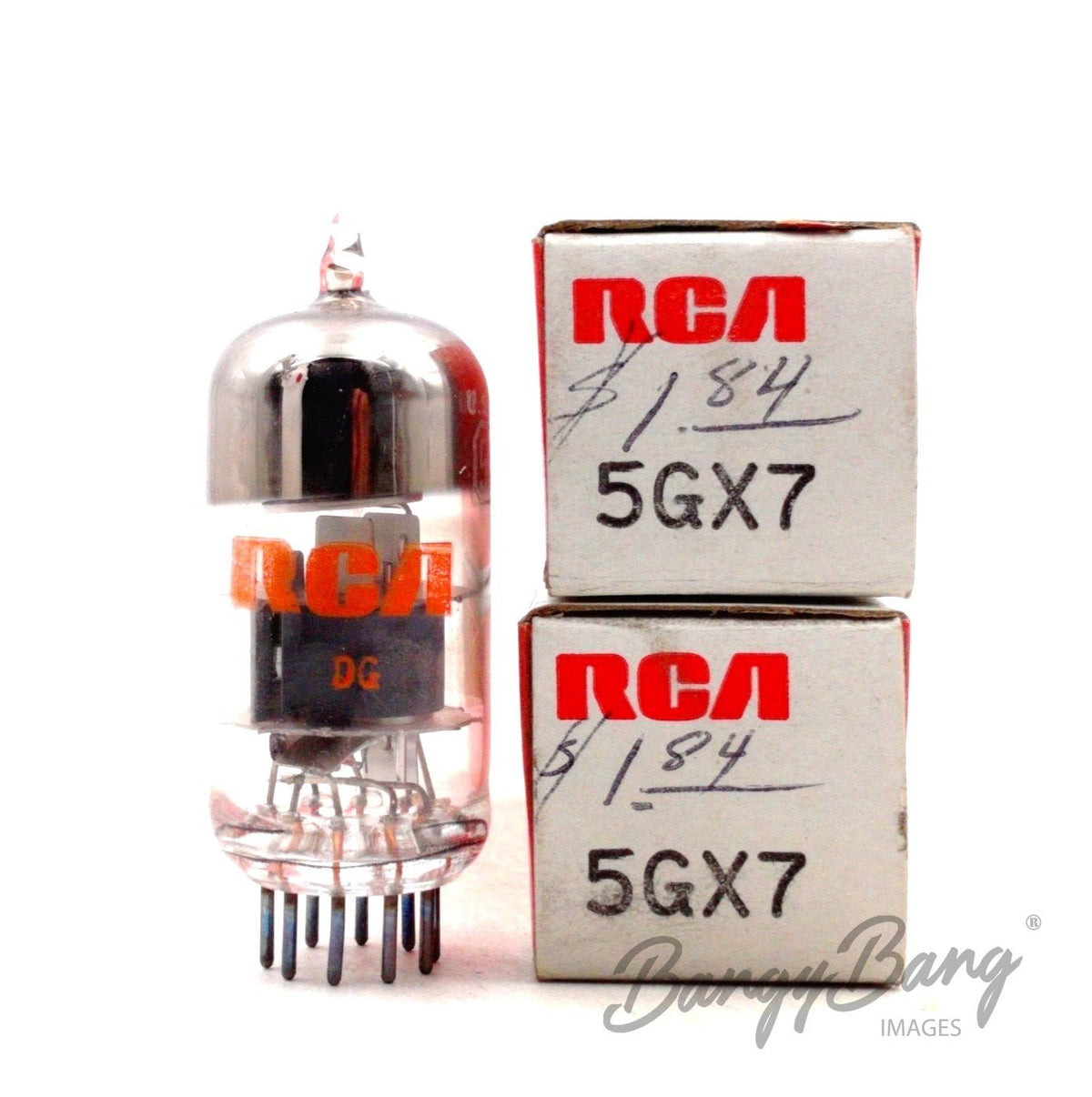 5GX7 RCA Audio Vacuum Tube Valve