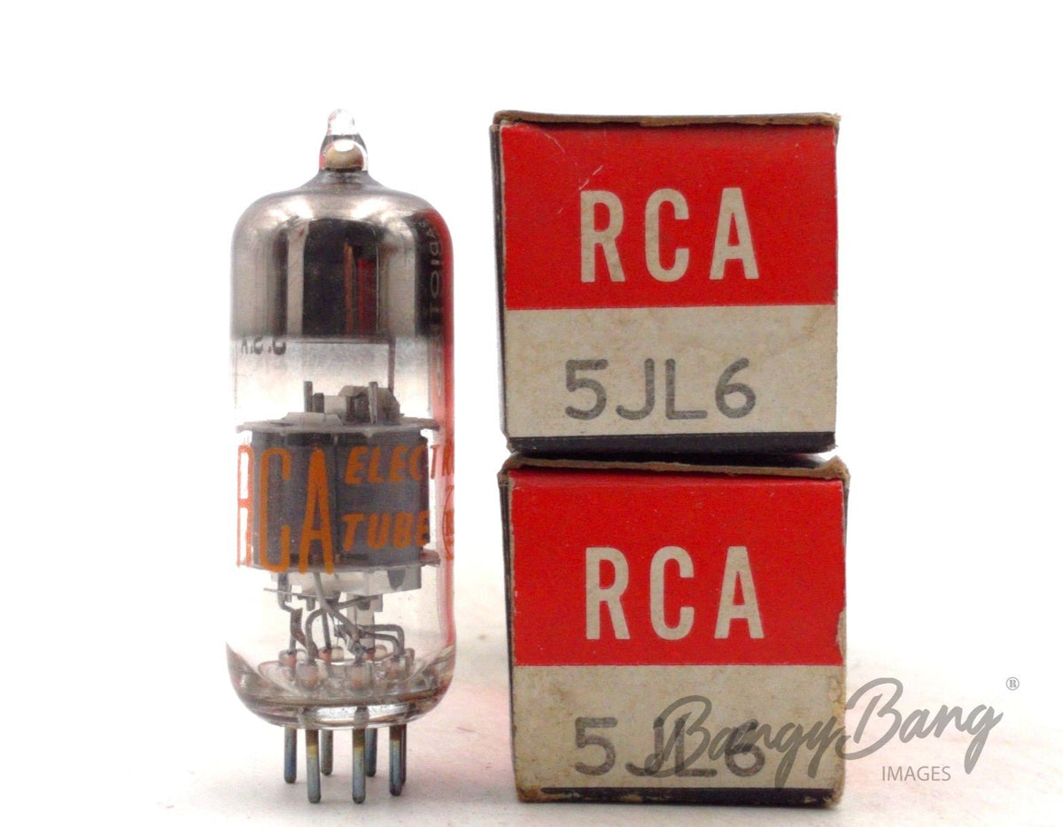 5JL6 RCA Audio Vacuum Tube Valve
