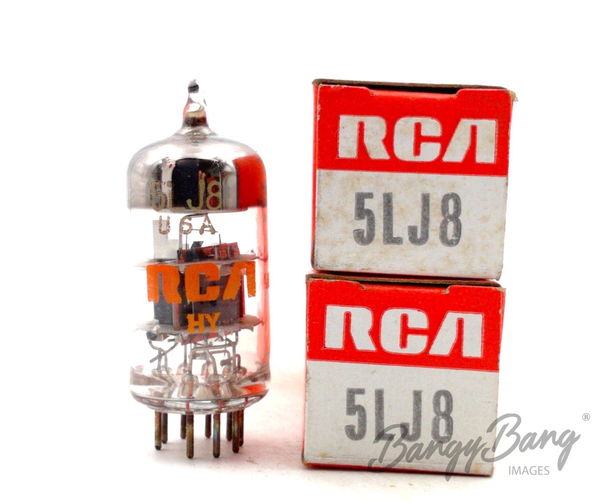 5LJ8 RCA Audio Vacuum Tube Valve