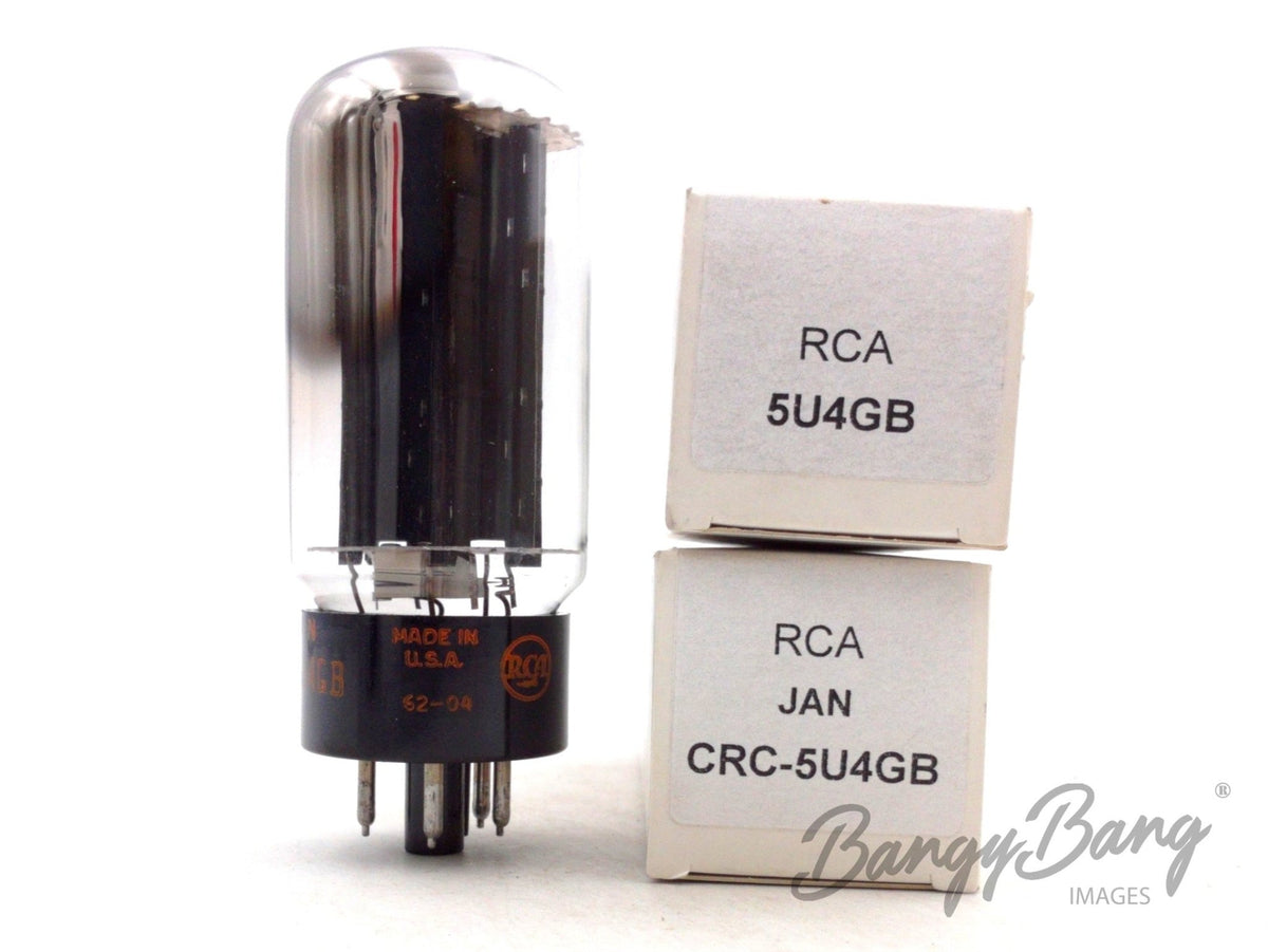 5U4GB RCA Audio Vacuum Tube Valve