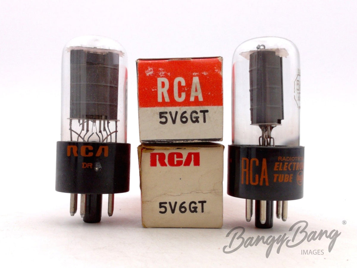 5V6GT RCA Audio Vacuum Tube Valve
