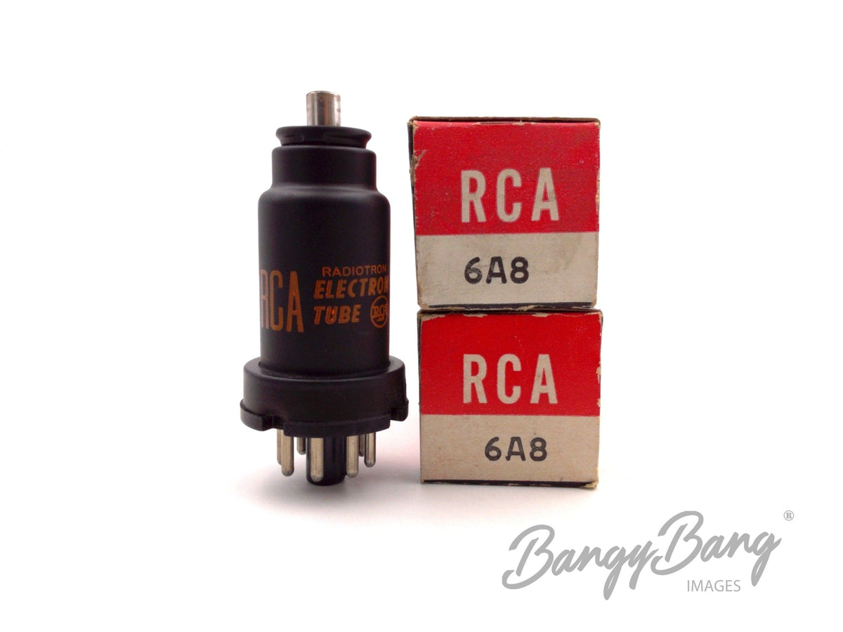 6A8 RCA Audio Vacuum Tube Valve