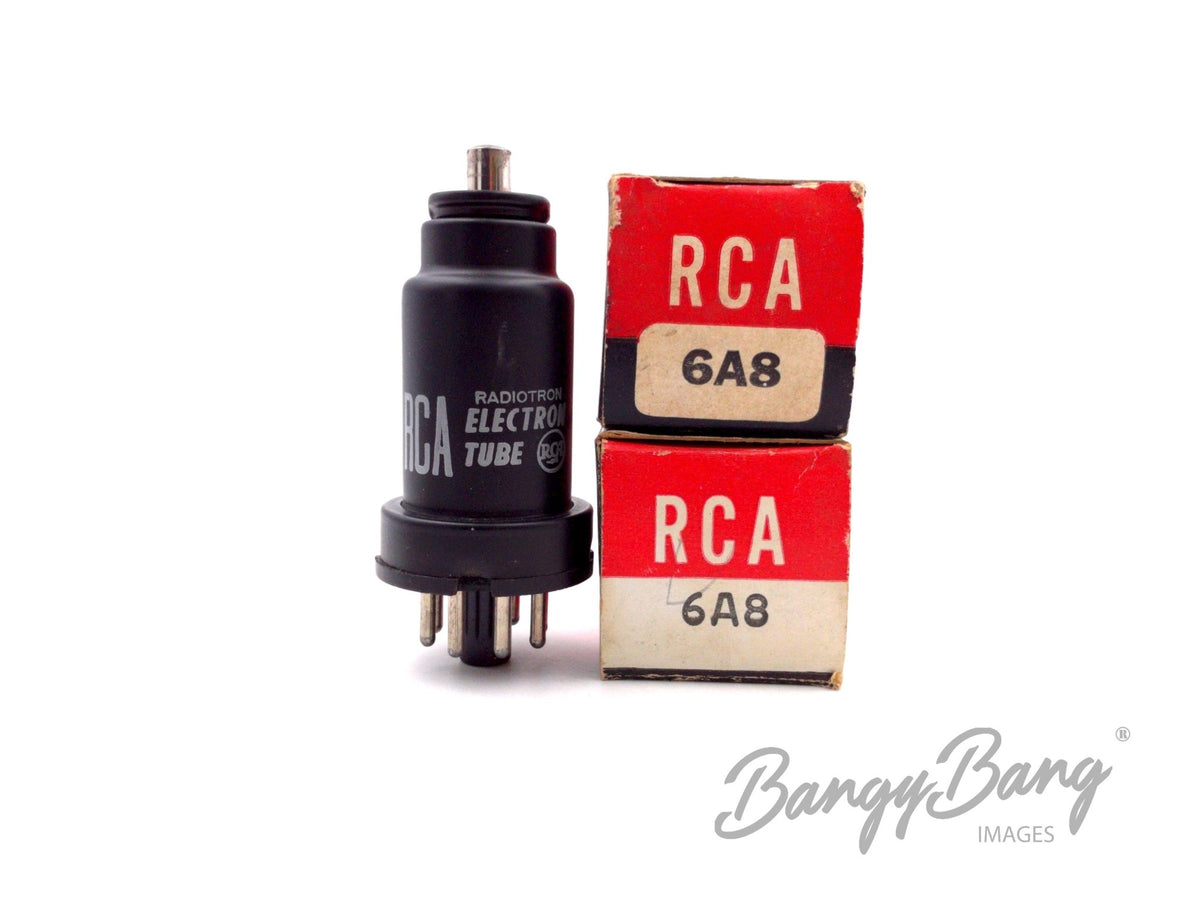 6A8 RCA Audio Vacuum Tube Valve