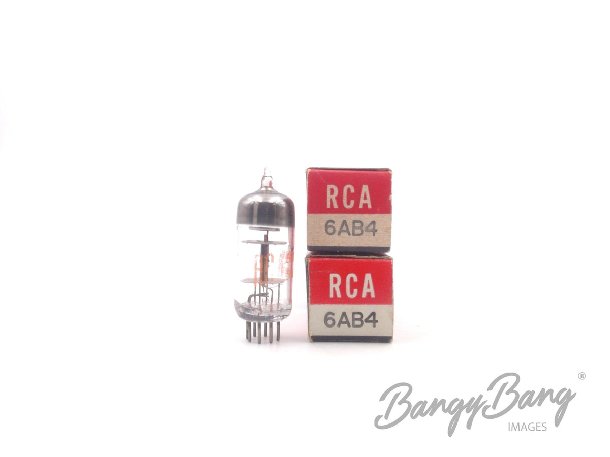 6AB4 RCA Audio Vacuum Tube Valve