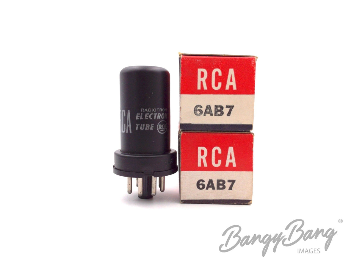 6AB7 RCA Audio Vacuum Tube Valve