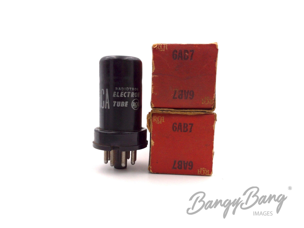 6AB7 RCA Audio Vacuum Tube Valve