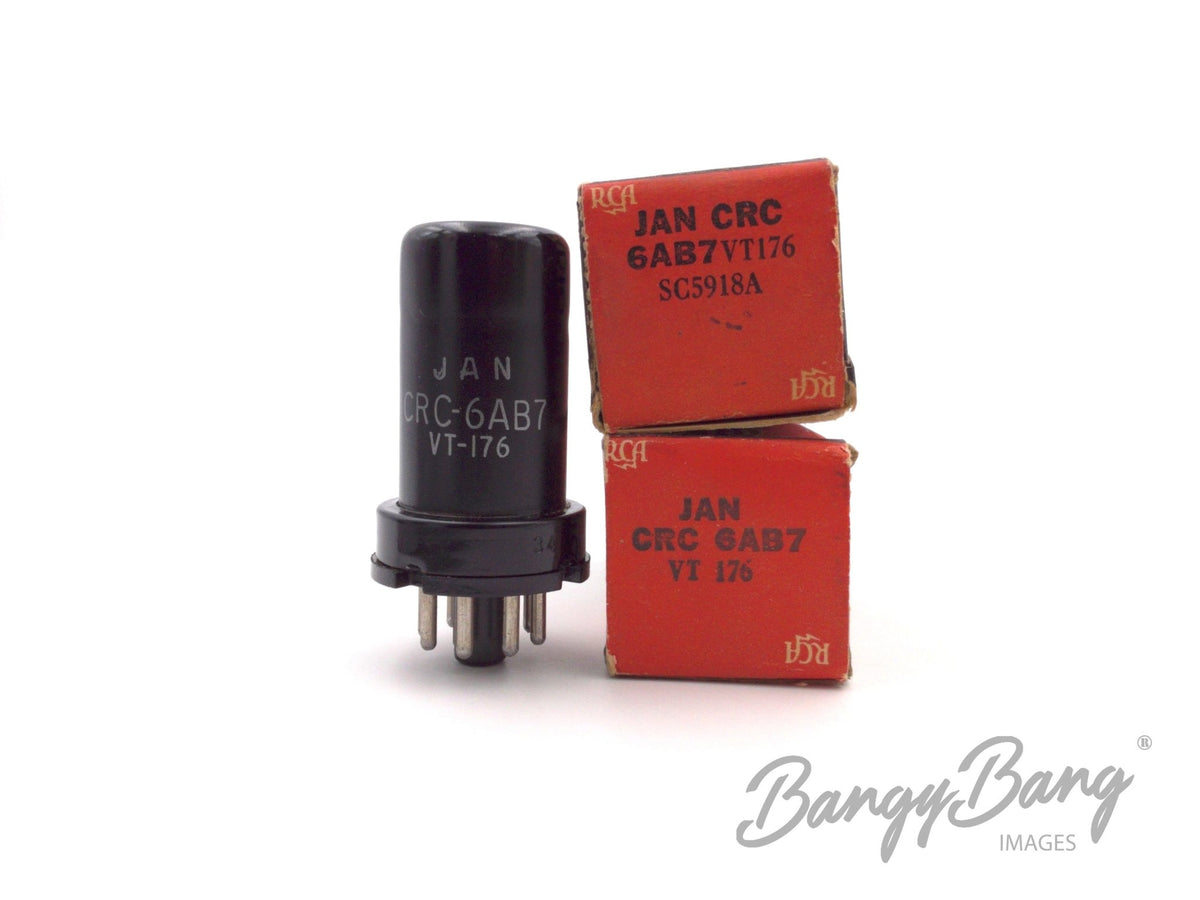 6AB7 RCA Audio Vacuum Tube Valve