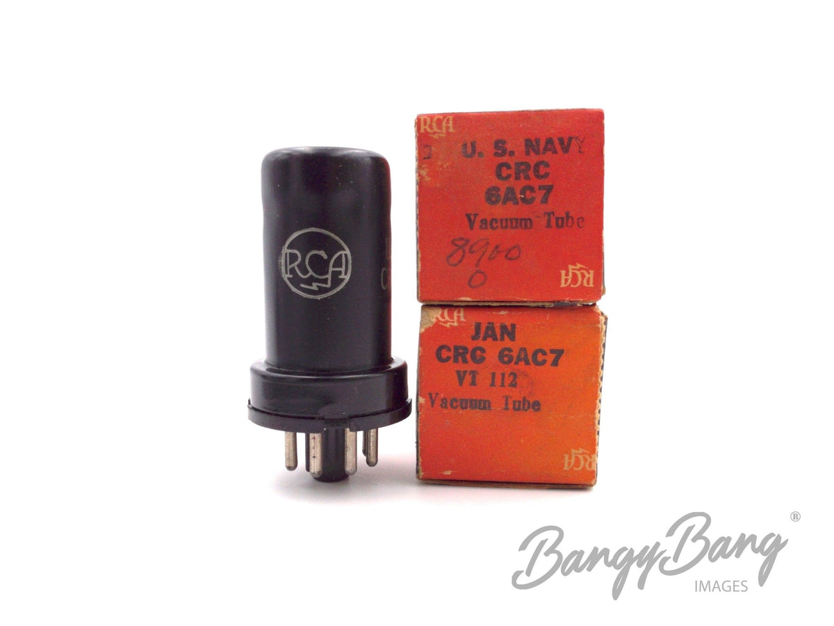 6AC7 RCA Audio Vacuum Tube Valve