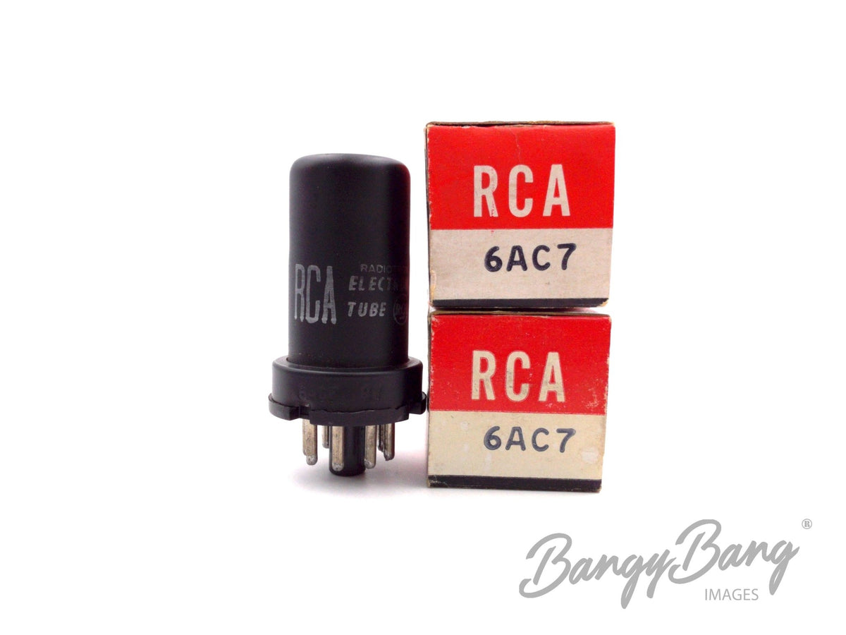 6AC7 RCA Audio Vacuum Tube Valve