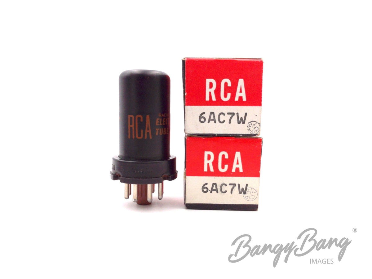 6AC7W RCA Audio Vacuum Tube Valve