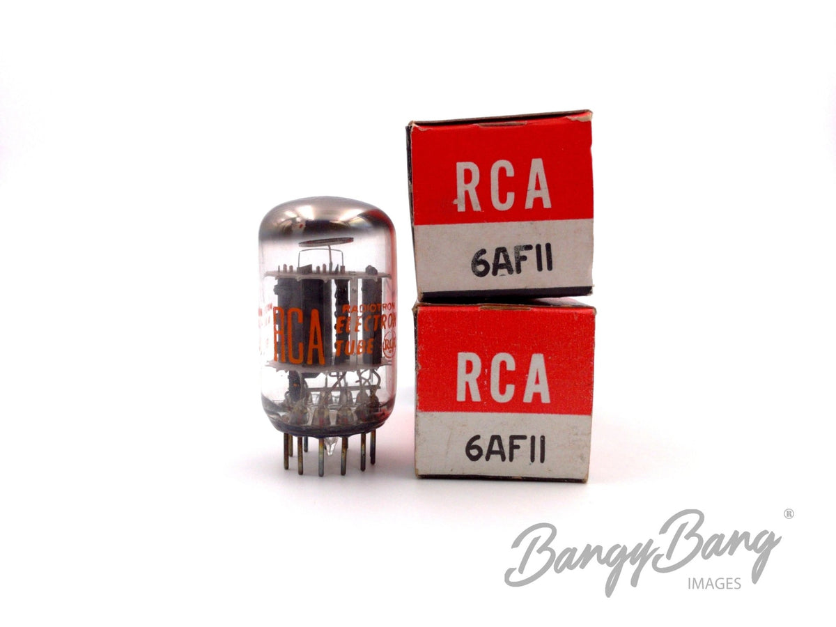 6AF11 RCA Audio Vacuum Tube Valve