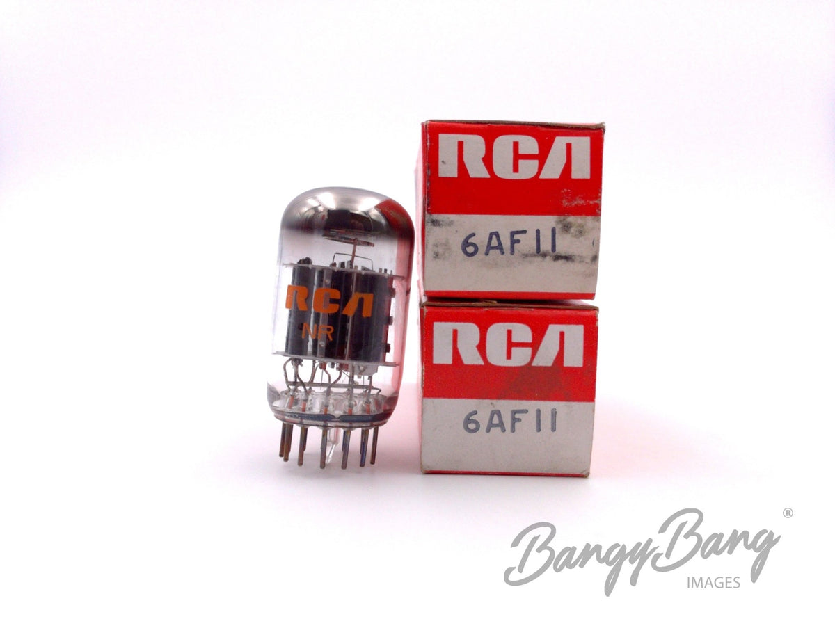 6AF11 RCA Audio Vacuum Tube Valve