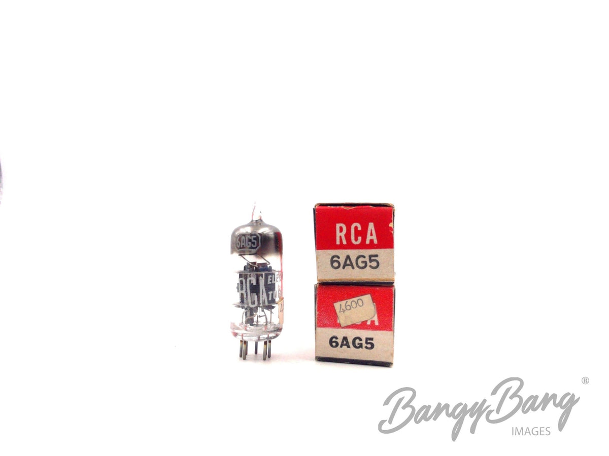 6AG5 RCA Audio Vacuum Tube Valve
