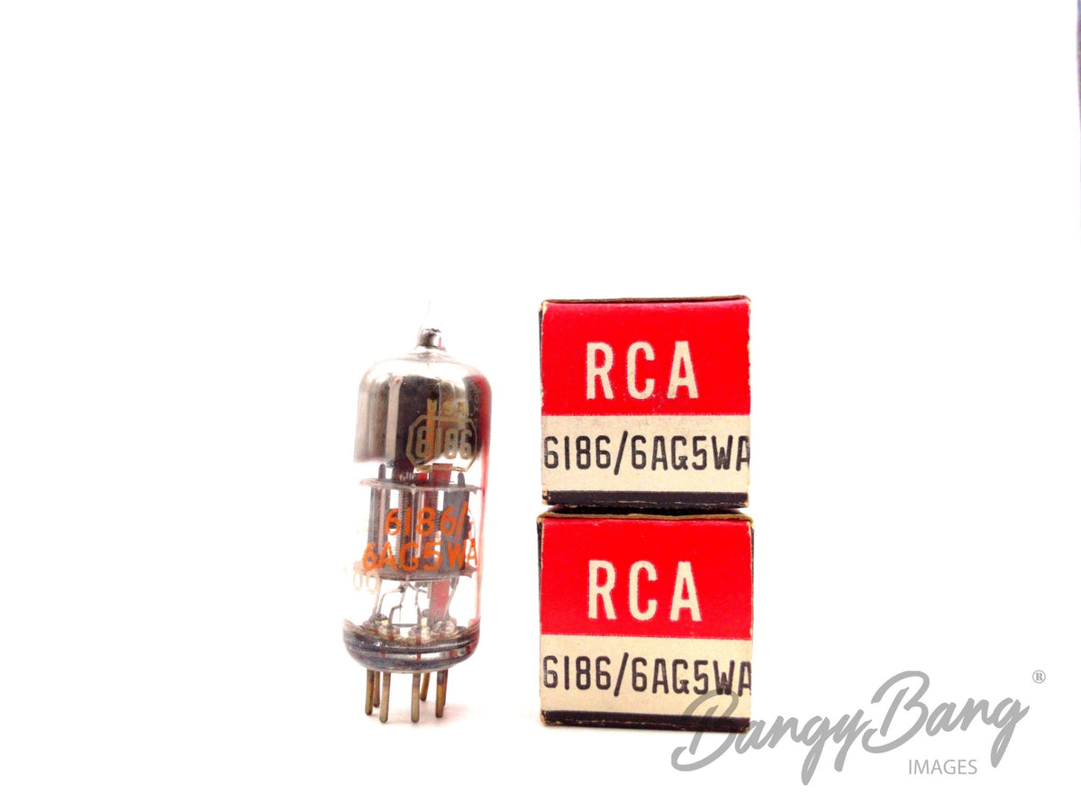 6AG5WA RCA Audio Vacuum Tube Valve