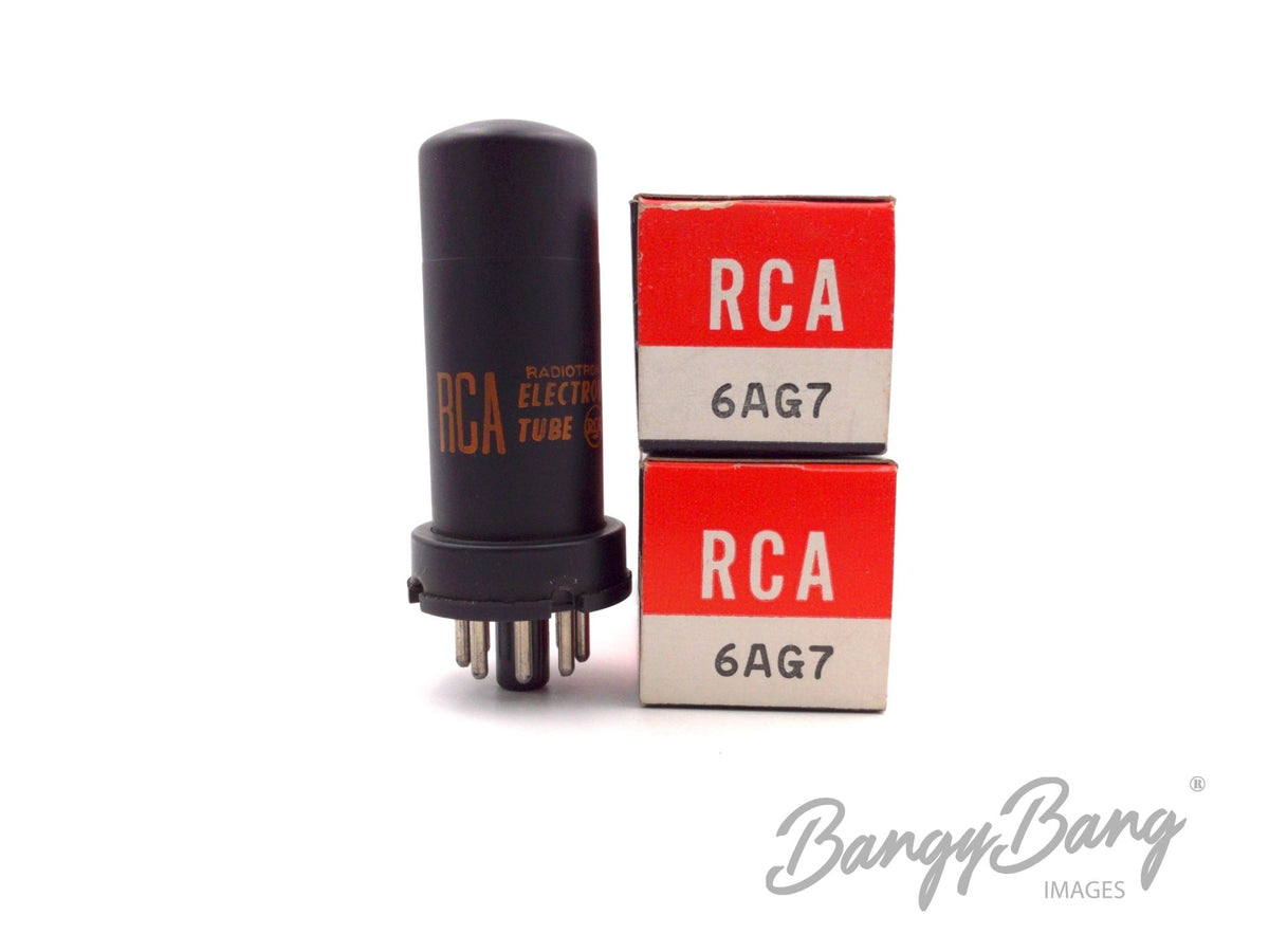 6AG7 RCA Audio Vacuum Tube Valve