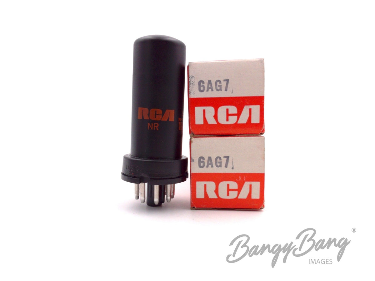 6AG7 RCA Audio Vacuum Tube Valve