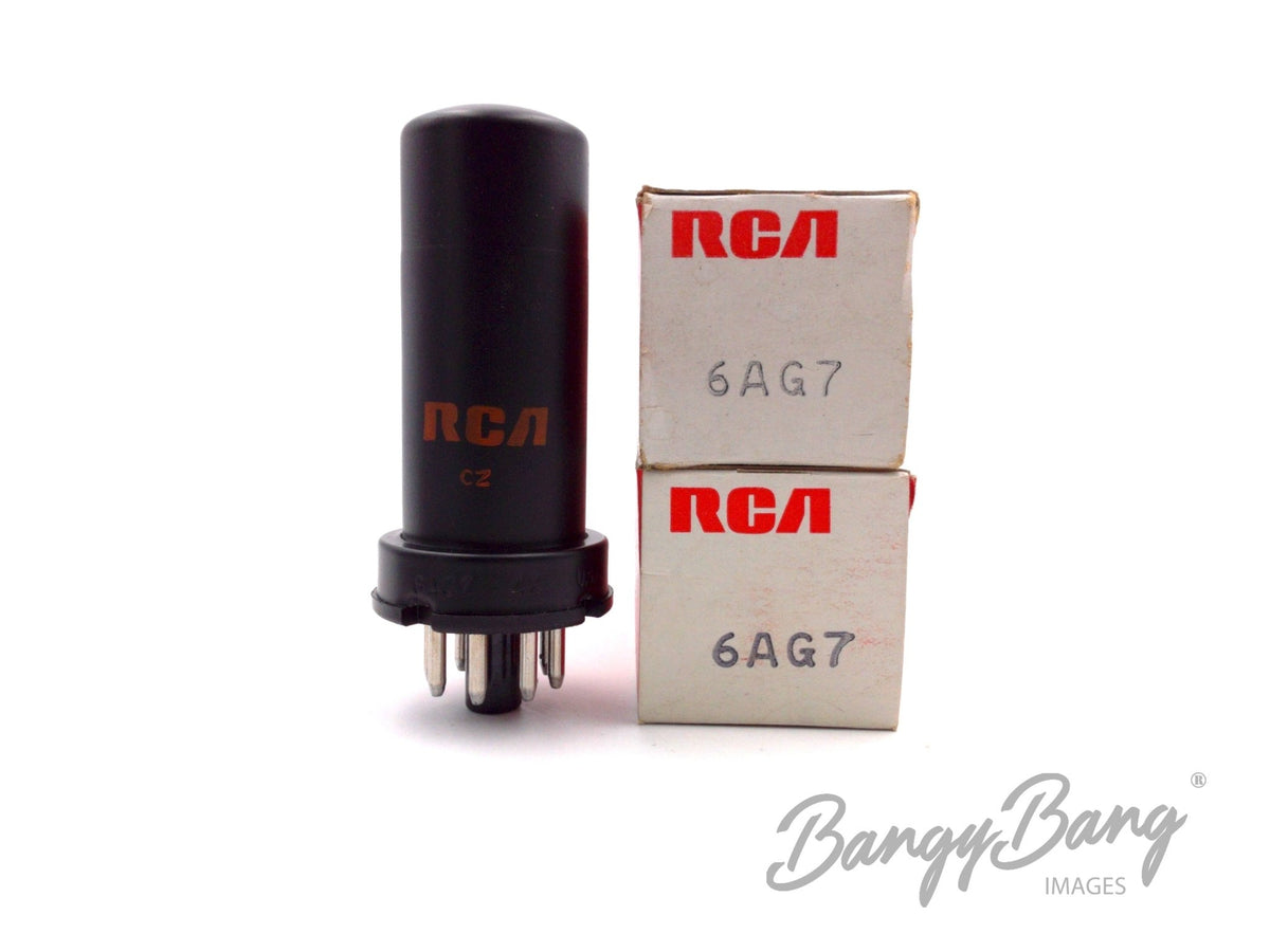 6AG7 RCA Audio Vacuum Tube Valve